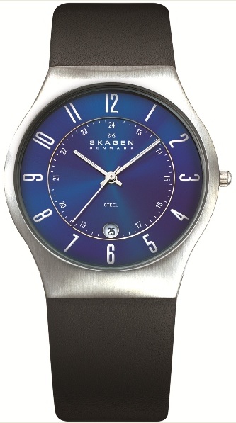 SKAGEN 233XXLSLN HERREUR, STEEL